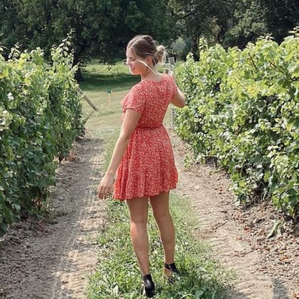 Floral Dress